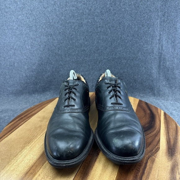 FootJoy Club Professionals 57007 Black Leather Spikeless Golf Shoes Men Size 10M main image 9